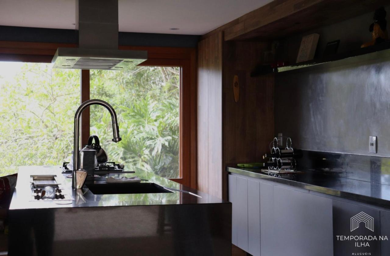 Casa De Praia No Rosa - Vista Para Lagoa De Ibiraquera Imbituba Kültér fotó