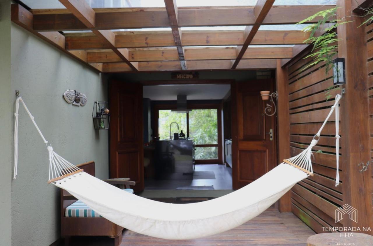Casa De Praia No Rosa - Vista Para Lagoa De Ibiraquera Imbituba Kültér fotó