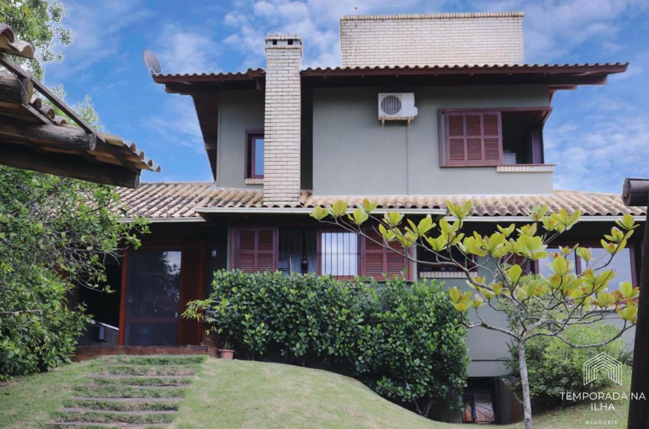 Casa De Praia No Rosa - Vista Para Lagoa De Ibiraquera Imbituba Kültér fotó
