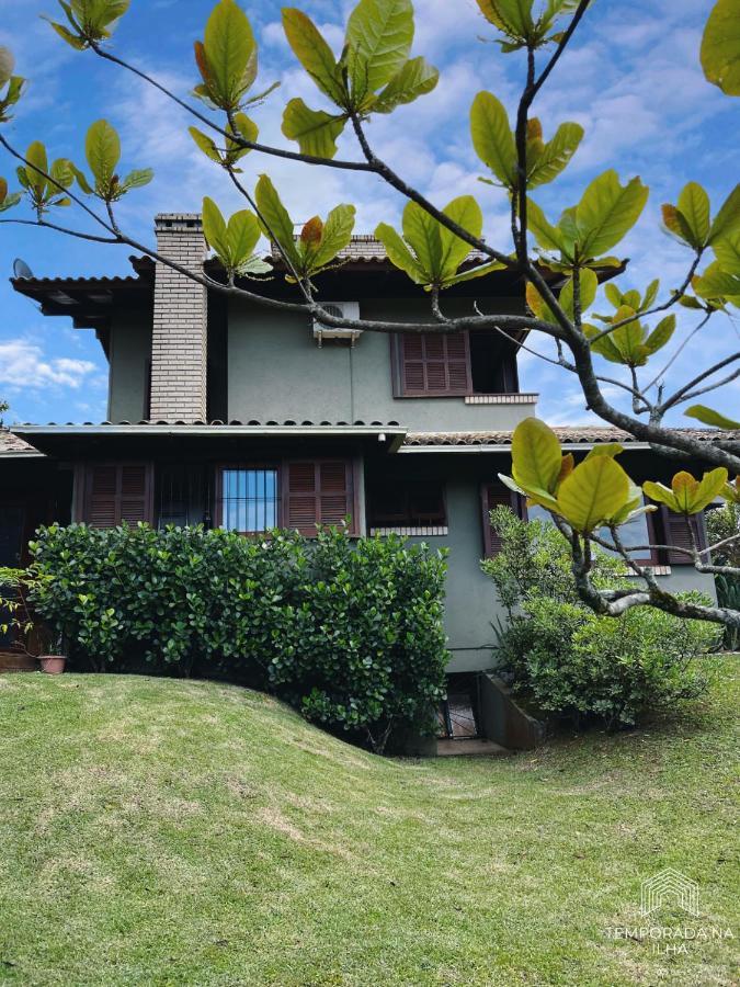 Casa De Praia No Rosa - Vista Para Lagoa De Ibiraquera Imbituba Kültér fotó