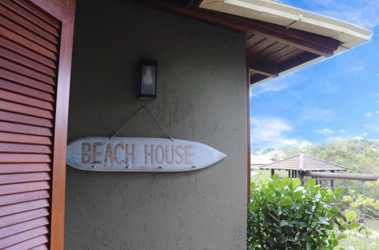 Casa De Praia No Rosa - Vista Para Lagoa De Ibiraquera Imbituba Kültér fotó