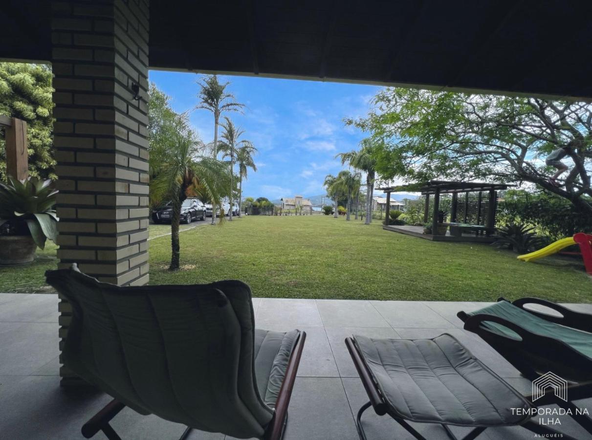 Casa De Praia No Rosa - Vista Para Lagoa De Ibiraquera Imbituba Kültér fotó