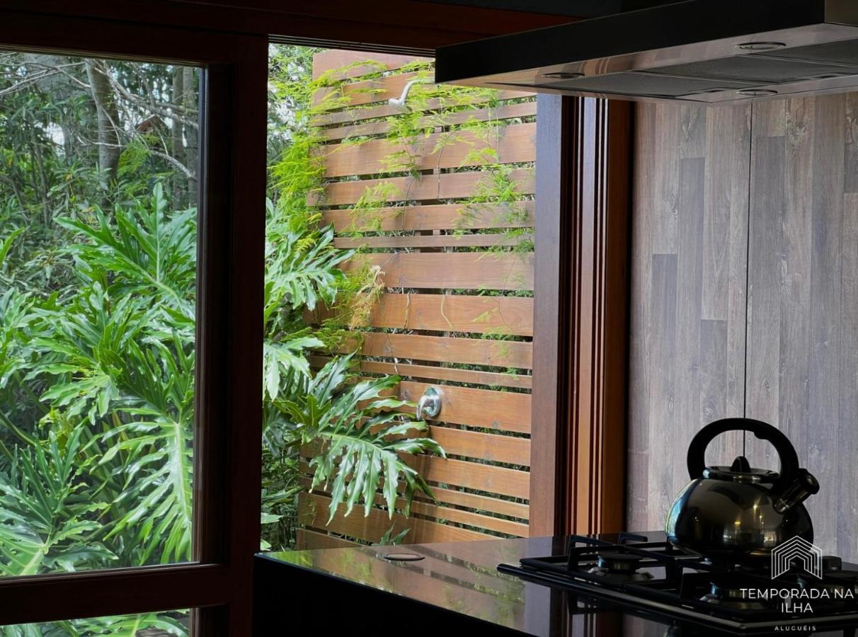 Casa De Praia No Rosa - Vista Para Lagoa De Ibiraquera Imbituba Kültér fotó