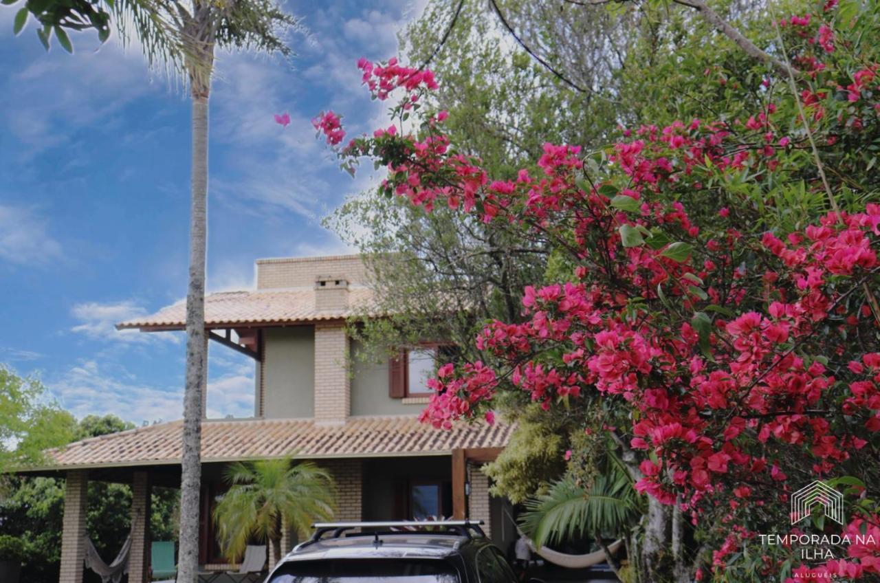 Casa De Praia No Rosa - Vista Para Lagoa De Ibiraquera Imbituba Kültér fotó