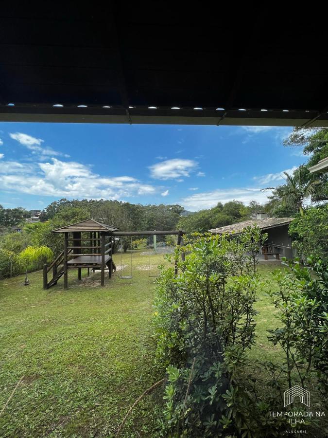 Casa De Praia No Rosa - Vista Para Lagoa De Ibiraquera Imbituba Kültér fotó