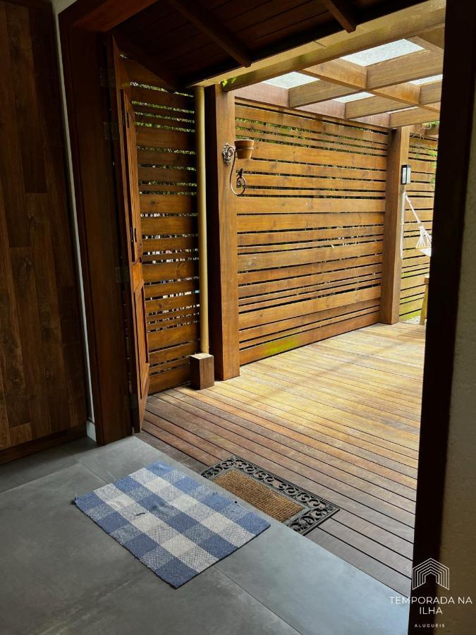Casa De Praia No Rosa - Vista Para Lagoa De Ibiraquera Imbituba Kültér fotó