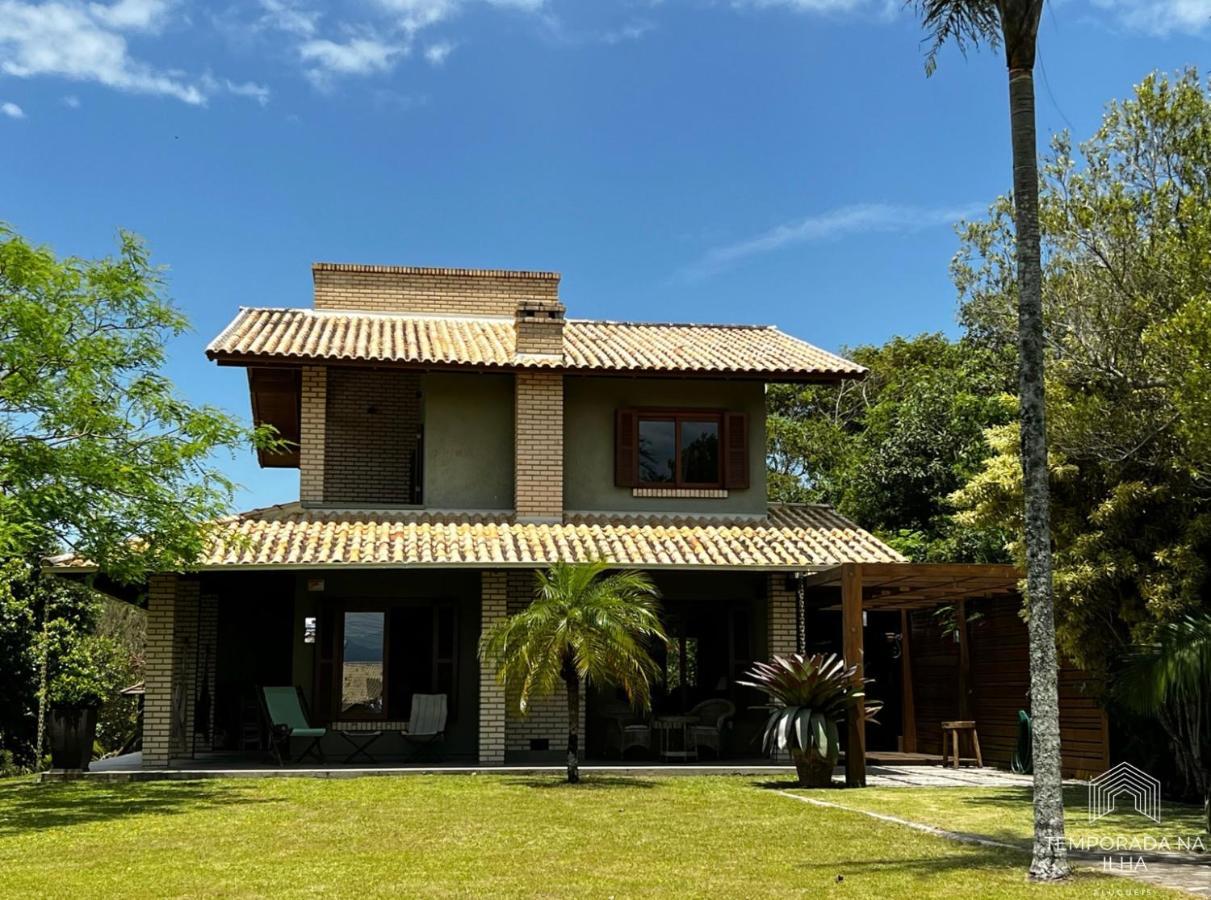 Casa De Praia No Rosa - Vista Para Lagoa De Ibiraquera Imbituba Kültér fotó