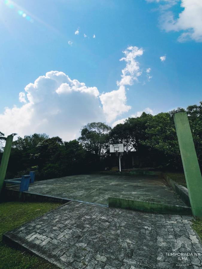 Casa De Praia No Rosa - Vista Para Lagoa De Ibiraquera Imbituba Kültér fotó