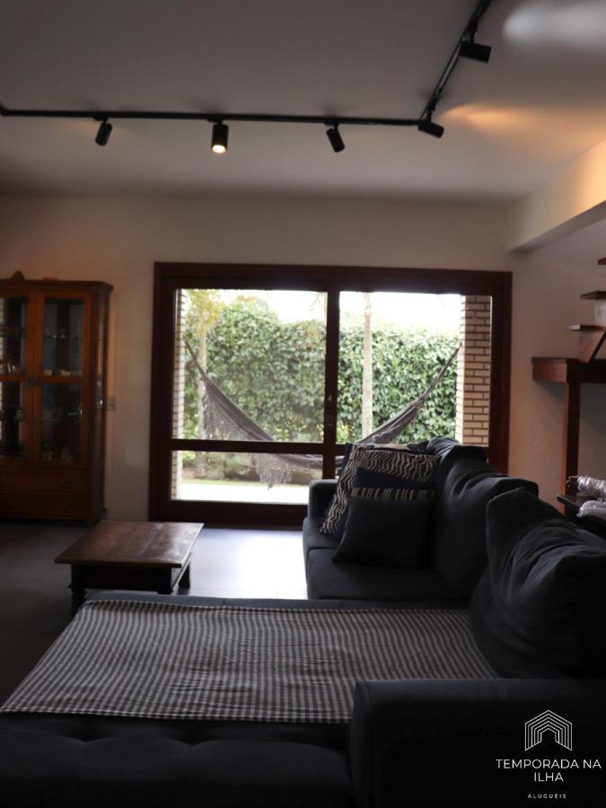 Casa De Praia No Rosa - Vista Para Lagoa De Ibiraquera Imbituba Kültér fotó