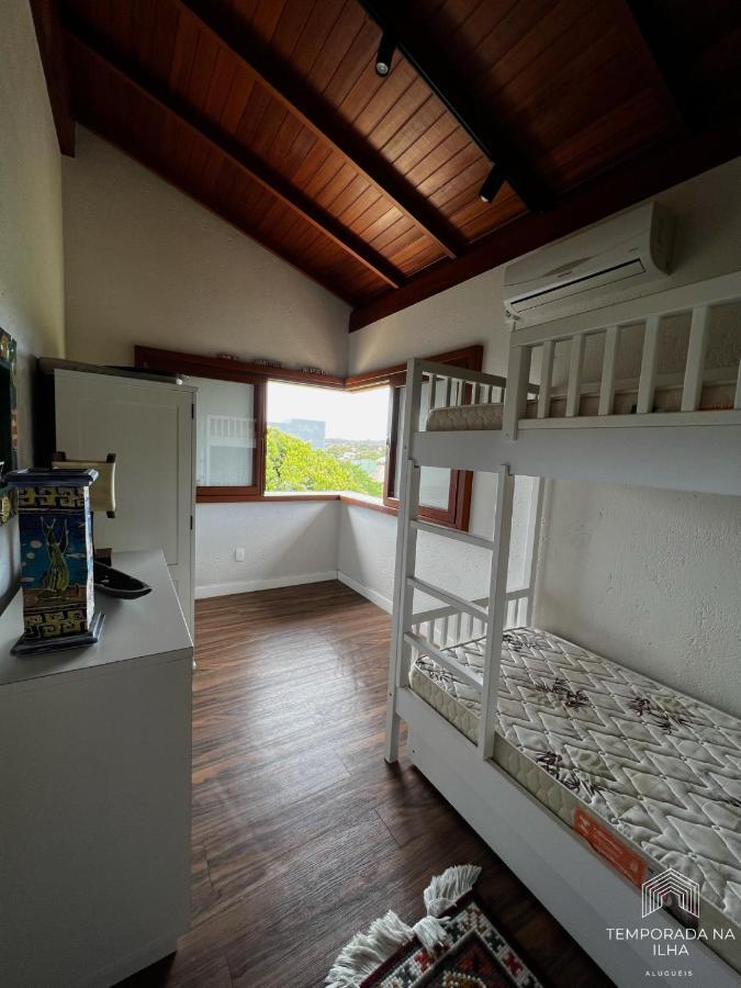 Casa De Praia No Rosa - Vista Para Lagoa De Ibiraquera Imbituba Kültér fotó