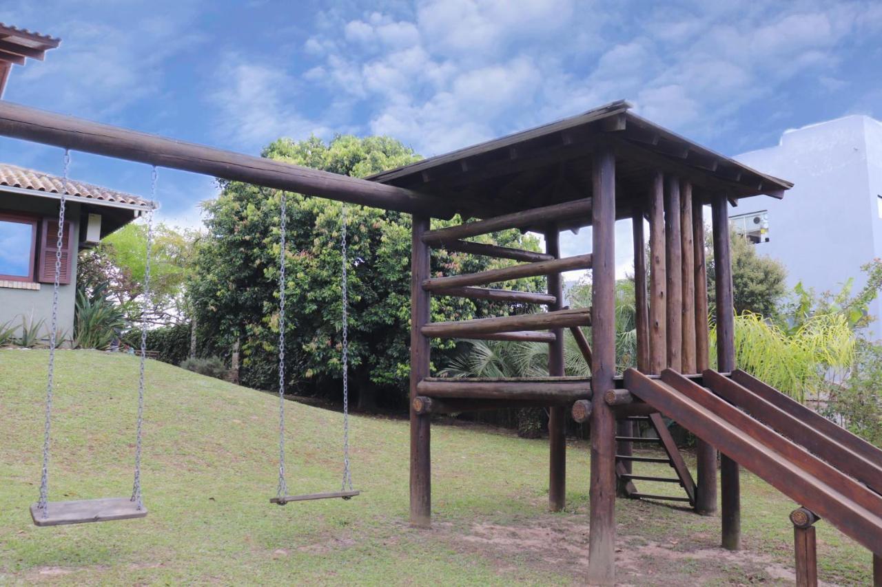 Casa De Praia No Rosa - Vista Para Lagoa De Ibiraquera Imbituba Kültér fotó