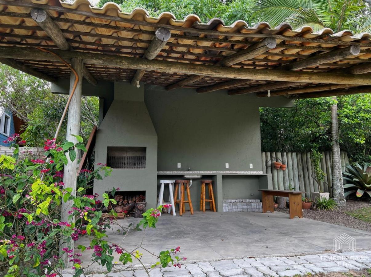 Casa De Praia No Rosa - Vista Para Lagoa De Ibiraquera Imbituba Kültér fotó