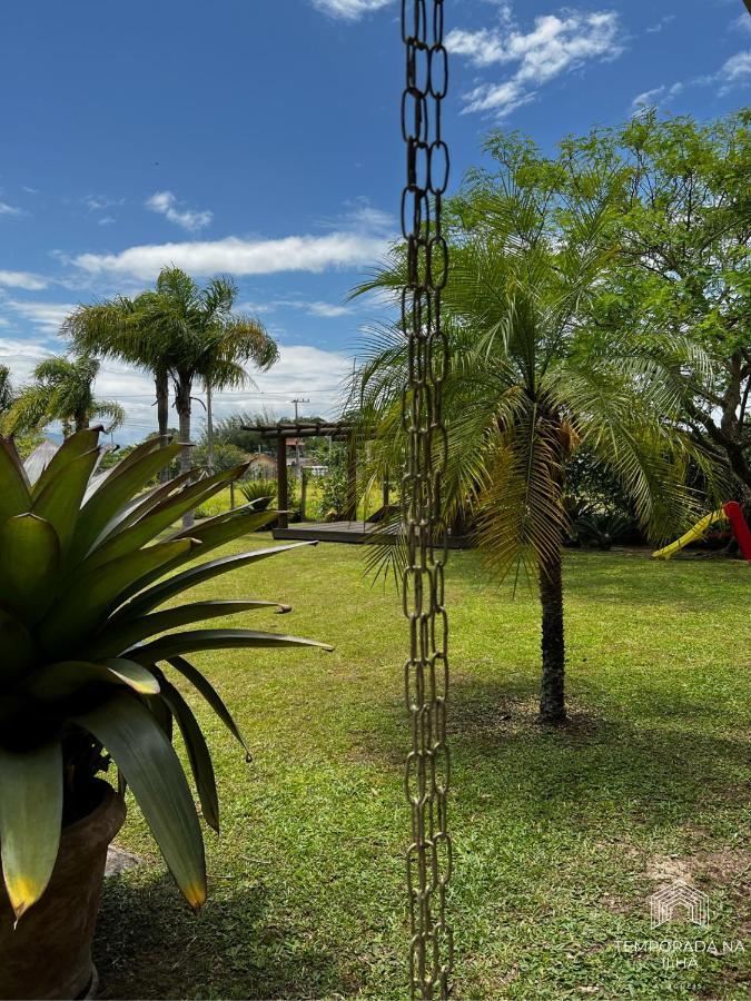Casa De Praia No Rosa - Vista Para Lagoa De Ibiraquera Imbituba Kültér fotó